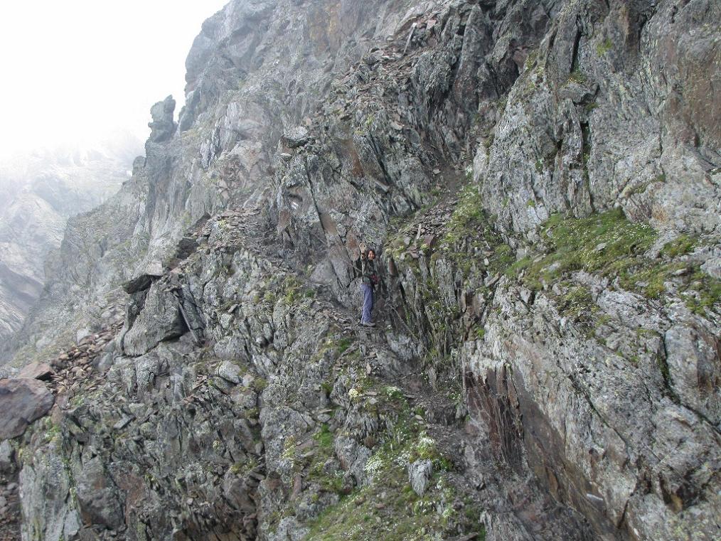 Il sentiero degli alpini del monte Albiolo